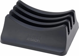 Pannendekselhouder Joseph Joseph Space Zwart (3-delig)