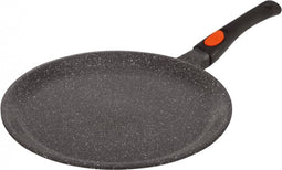 Pannenkoekenpan - 28 cm - gegoten aluminium - Marmeren coating - PFAS-vrij - KAMBERG®