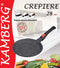 Pannenkoekenpan - 28 cm - gegoten aluminium - Marmeren coating - PFAS-vrij - KAMBERG®