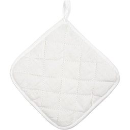 Pannenlappen Creotime 20x20cm wit