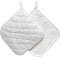 Pannenlappen Creotime 20x20cm wit