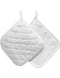 Pannenlappen Creotime 20x20cm wit