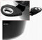 Pannenset - Kookpan - Inductie - 15 delig marmeren coating - Zwart