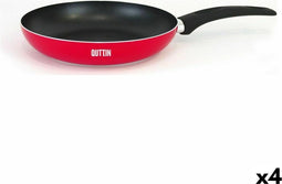 Pannenset Quttin Infinity Plus Aluminium 2 Stuks 4 Stuks 24 cm