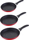Pannenset San Ignacio Rood 3 Onderdelen Aluminium