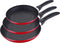 Pannenset San Ignacio Rood 3 Onderdelen Aluminium