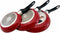 Pannenset San Ignacio Rood 3 Onderdelen Aluminium
