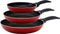 Pannenset San Ignacio Rood 3 Onderdelen Aluminium