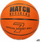 Basketbal Match 7 Ø 24 cm (12 Stuks)