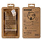 Muvit iPhone SE/8/7/6S/6 - Hoes - Gerecycled materiaal - Transparant