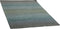Panorama Grey Blue Vloerkleed - 60x90 - Rechthoek - Laagpolig Tapijt - Modern - Meerkleurig