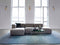 Panorama Grey Blue Vloerkleed - 60x90 - Rechthoek - Laagpolig Tapijt - Modern - Meerkleurig