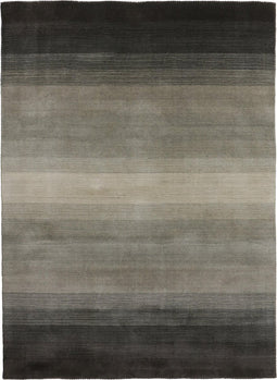 Panorama Natural Grey Vloerkleed - 170x240 - Rechthoek - Laagpolig Tapijt - Modern - Antraciet, Grijs