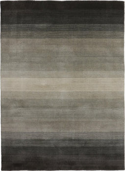 Panorama Natural Grey Vloerkleed - 300x400 - Rechthoek - Laagpolig Tapijt - Modern - Antraciet, Grijs