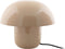 Leitmotiv Fat Mushroom - Tafellamp - Modern design - Bruin