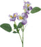 Pansy spray purple 65 cm kunstbloem