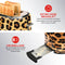 Panther Toaster - Broodrooster - Design toaster met Panter Print - Brood rooster met uitneembare kruimellade en extra hoge broodlift - 6 warmteniveaus en ontdooifunctie