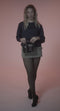 Pantique Amsterdam - Fleece panty - Maat L/XL - Huidskleur - Zachte panty - Thermo panty - Warme panty