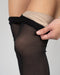 Pantique Amsterdam - Fleece panty - Maat L/XL - Huidskleur - Zachte panty - Thermo panty - Warme panty