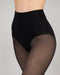 Pantique Amsterdam - Fleece panty - Maat L/XL - Huidskleur - Zachte panty - Thermo panty - Warme panty