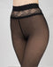 Pantique Paris - Fleece panty - Maat S/M - Huidskleur - Zachte panty - Thermo panty - Warme panty - Hourglass - Zandloper effect
