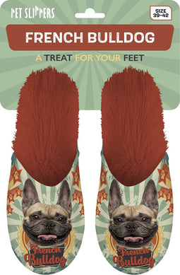 Pantoffel Franse Bulldog 39-42