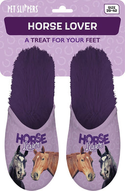 Pantoffel Horse Lover Paarden 39-42