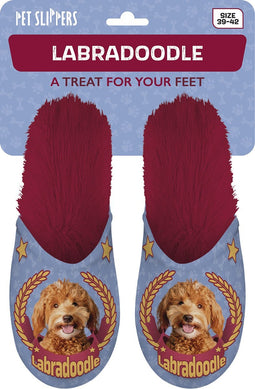 Pantoffel Labradoodle 39-42