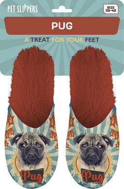 Pantoffel Mopshond 39-42