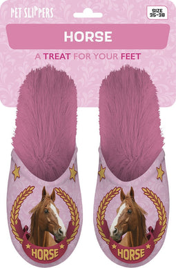 Pantoffel Paard 35-38