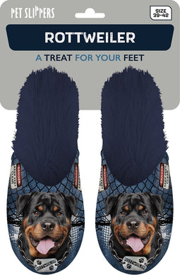 Pantoffel Rottweiler 39-42