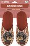 Pantoffel Teckel 39-42