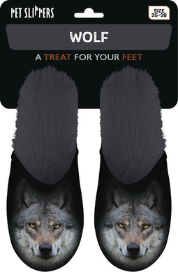 Pantoffel Wolf 35-38