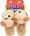 Pantoffels pluche hond kids maat 28-30.