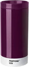 Pantone Drinkbeker - To Go - RVS - 430 ml - Aubergine 229 C