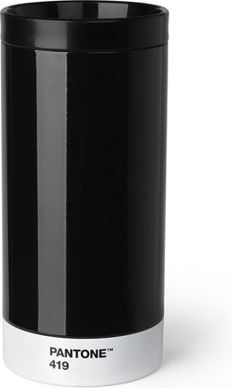 Pantone Drinkbeker - To Go - RVS - 430 ml - Black 419 C