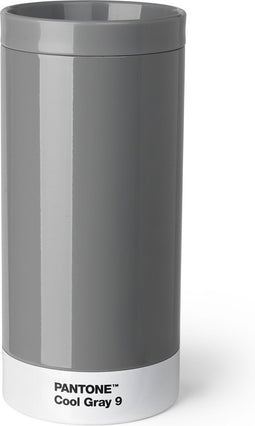 Pantone Drinkbeker - To Go - RVS - 430 ml - Cool Gray 9 C