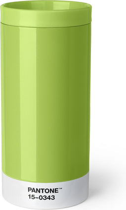 Pantone Drinkbeker - To Go - RVS - 430 ml - Green 15-0343