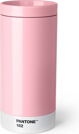 Pantone Drinkbeker - To Go - RVS - 430 ml - Light Pink 182 C