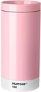 Pantone Drinkbeker - To Go - RVS - 430 ml - Light Pink 182 C