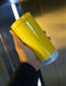Pantone Drinkbeker - To Go - RVS - 430 ml - Yellow 012 C
