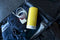 Pantone Drinkbeker - To Go - RVS - 430 ml - Yellow 012 C