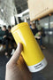 Pantone Drinkbeker - To Go - RVS - 430 ml - Yellow 012 C
