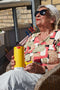 Pantone Drinkbeker - To Go - RVS - 430 ml - Yellow 012 C