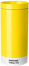 Pantone Drinkbeker - To Go - RVS - 430 ml - Yellow 012 C