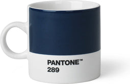 Pantone Espressobeker - Bone China - 120 ml - Dark Blue 289 C