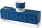 Pantone Espressokop 120 Ml Porselein Blauw 4 Stuks