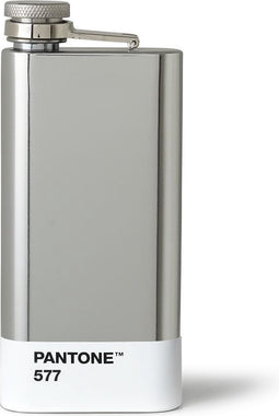Pantone Heupfles 150 ml - Silver 8401