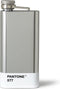 Pantone Heupfles 150 ml - Silver 8401