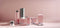 Pantone Heupfles - RVS - 150 ml - Light Pink 182 C